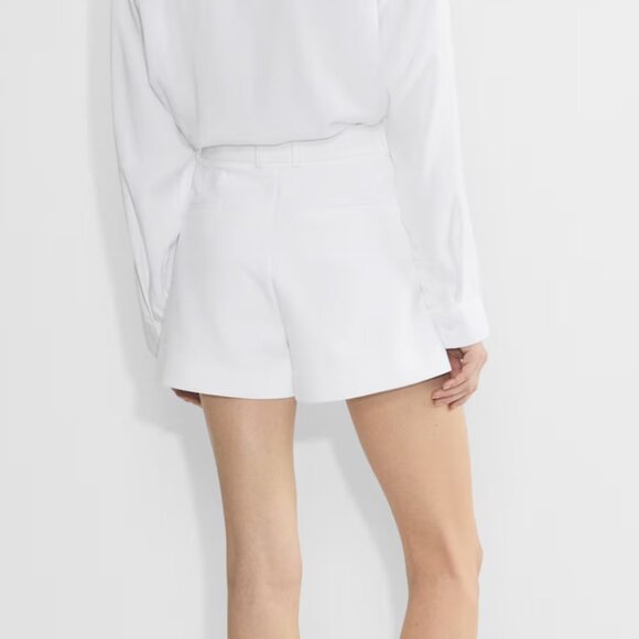 NWT ARITZIA- Babaton MINI Softly structured high-waisted pleated shorts - Picture 3 of 7